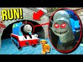 Cursed THOMAS THE TRAIN will RUIN your WEEK.. 🚆 (HIGH-SPEED)