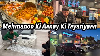 Montreal Say Bhai Aur Bhabiyaan Aa Rahi Hain | Grocery Hogai | Tayariyaan Complete