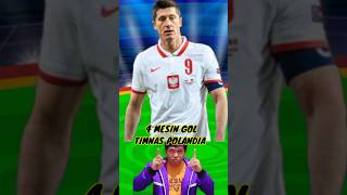 ⚽ 4 MESIN GOL TIMNAS POLANDIA ⚽ #shorts #timnaspolandia #sepakbola