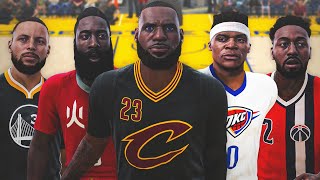 I Reset The NBA To The Greatest Season Ever