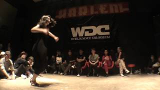 RINA vs ayako BEST16 WAACK / FUNKY CHICKEN 2017 DANCE BATTLE