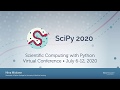 Geomstats: A Python Package for Riemannian Geometry in Machine Learning |SciPy 2020| Miolane