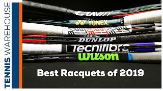 The Best Tennis Racquets 2019 (top 10)!  🙌🎾