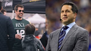 Aaron Rodgers told Adam Schefter to ‘lose my number’ after Jets ‘wish list’ claim | NY Post Sports