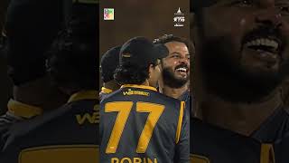 Sreesanth rolls the clock back to take the game to the Super over | Zim Afro T10