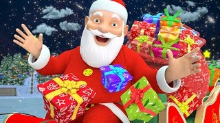 Jingle Bells | Christmas Carols & Xmas Music for Kids | Cartoon Songs by Little Treehouse