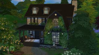 Sims 4 Small Rustic Family Home