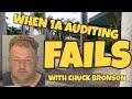 Bryan Wilkins aka CHUCK BRONSON has a 1st Amendment audit backfire on him 🤡