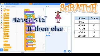 Scratch สอนการใช้ if then else คืออะไร และใช้งานอย่างไร