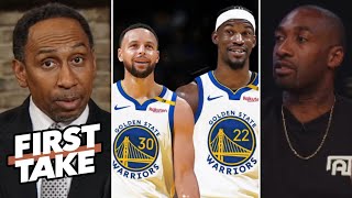 FIRST TAKE | Steph Curry \u0026 Jimmy Butler III can carry the Warriors to deep playoff run - Gil Arenas