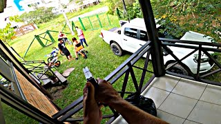 FUZILEI MEUS AMIGOS DE AIRSOFT!!!