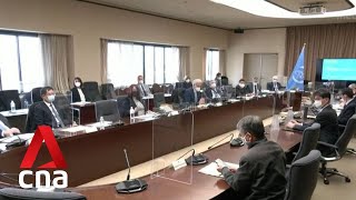 IAEA taskforce in Japan to review release of treated water from Fukushima nuclear plant into ocean