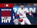 Juan Soto puts Nationals ahead with HUGE single that clears the bases | NL Wild Card