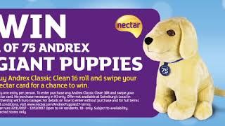 Andrex Puppies ATMAd Screen 1