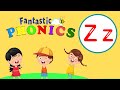 Учимся читать с Fantastic Phonics 2 Урок 8 Звук Z