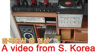 an audience in S. Korea sent a video, FLUXION 300B KT88 combo SE tube amp sound. JS Bach chello