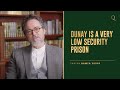 Dunya is a very low security prison | Shaykh Hamza Yusuf