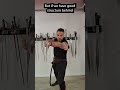 How to STAB Someone Better! Tips on Sword Thrusting!