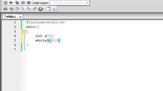 C Programming Tutorial - 36: While Loop
