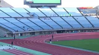 2017 宮城県新人陸上競技大会 女子4×100mR準決勝