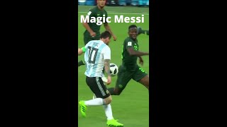Magic Messi 🔥 ⚽ #youtube shorts #ytshorts #shorts #viral #football shorts //amazon ses