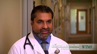 WTMF Healthy Minute with Harpreet Dhillon, MD