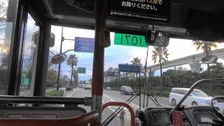 【バス動画】浦安駅入り口→舞浜駅