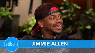 Jimmie Allen Was Surprised He Made It Far on 'DWTS'