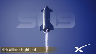 Starship SN9 - High Altitude Flight Test - RECAP
