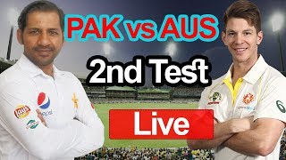 Live: Pakistan vs Australia, 2nd Test, Cricket Score, & Commentary