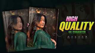 High Quality Video Editing In Capcut | 4K Video Enhancer | HDR CC Effect Capcut Tutorial