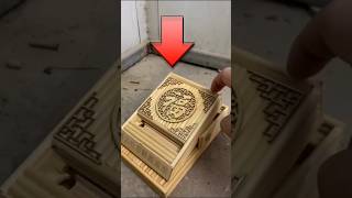 Wooden storage box mini edition