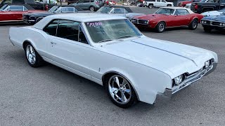 Test Drive 1967 Oldsmobile Cutlass SOLD $17,900 Maple Motors #2084