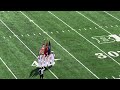 university of wisconsin marching band run on and pregame 9 14 24