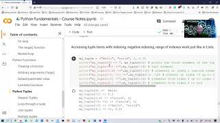 Lesson 19: Python Tuples