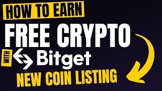 How to Earn Free Crypto on Bitget Exchange | New Coins | Launchpool