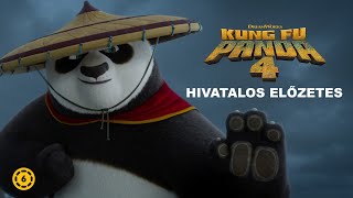 Kung Fu Panda 4 - magyar nyelvű előzetes