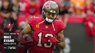 Every Mike Evans catch from 2-TD game | Week 16