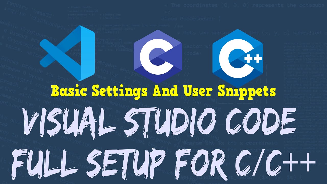 Visual Studio Code Full Installing Setup For C C Codingwalebande