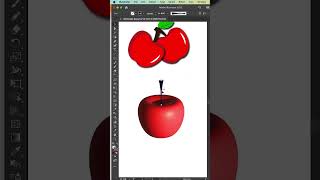 Apple Design Challenge Flat design and 3D design in adobe illustrator