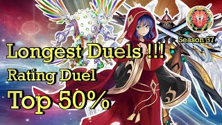 Top50% Longest Duels in Rating Duel | Voiceless Voice x Herald of Perfection | Master Duel Season 37