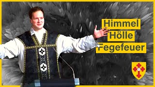 ENDZEIT?! Himmel, Hölle, Fegefeuer – K-TV Predigt am 02.11.2021