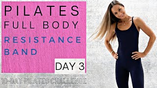 Full Body PILATES Workout (Arms & Abs Focus) | 10-Day Pilates Challenge