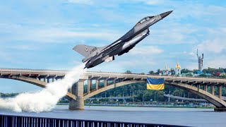 This Moment Changes EVERYTHING - Ukraine Receives the F-16 Fighter Jet!