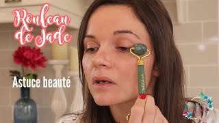 ❥ COMMENT UTILISER LE  VRAI ROULEAU DE JADE, OUTIL DE BEAUTÉ ANTI RIDES 🌿