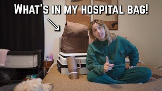 What's In My Hospital Bag for Baby #2!