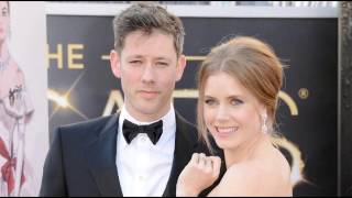 Amy Adams and her husband Darren Le Gallo