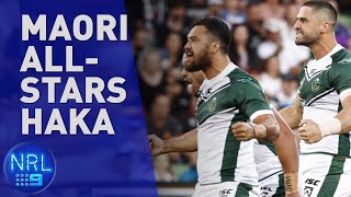 Maori All-Stars’ passionate Haka | NRL on Nine