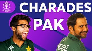 Sarfaraz Ahmed's Impression of Imam-ul-Haq ? | Pakistan Play Charades! | ICC Cricket World Cup 2019