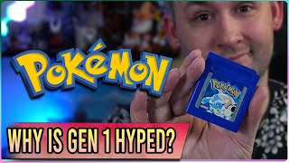 I Played Gen 1 Pokemon for the FIRST time... and I GET IT!